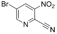 MC66553 5-Bromo-3-nitropicolinonitrile 573675-25-9 5-溴-3-硝基-2-氰基吡啶