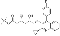 MC74005 Tert-buthyl Pitavastatin 586966-54-3 匹伐他汀叔丁酯