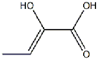 MC75240 2-Hydroxybut-2-enoic acid 67784-09-2 2-羟基-2-烯丁酸