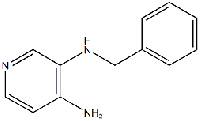MC76085 3,4-Pyridinediamine,N3-(phenylmethyl)- 75115-28-5 3-(苄氨基)-4-氨基吡啶