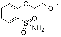 MC68262 2-(2-Methoxyethoxy)benzenesulfonamide 82031-33-2 2-(2-甲氧基乙氧基)苯磺酰胺
