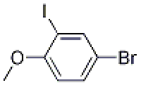 MC79397 Benzene, 4-broMo-2-iodo-1-Methoxy- 98273-59-7 苯, 4-溴-2-碘-1-甲氧基-