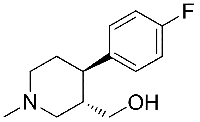 MC60341 (3S,4R)-4-(4-Fluorophenyl)-3-Hydroxymethyl-1-Methylpiperidine 105812-81-5 反式-4-(4-氟苯基)-3-羟甲基-1-甲基哌啶