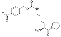 MC82993 H-Lys(4-nitro-Z)-pyrrolidide . HCl 136259-18-2 H-Lys(4-nitro-Z)-pyrrolidide . HCl