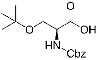 MC95015 N-Cbz-O-Tert-Butyl-L-Serine 1676-75-1 N-苄氧羰基-O-叔丁基-L-丝氨酸