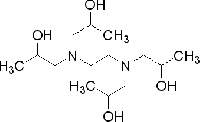 MC81724 N,N,N,N-Tetrakis(2-Hydroxypropyl)ethylenediamine 102-60-3 N,N,N,N-四(2-羟基丙基)乙二胺