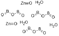MC42083  硼酸锌五水物  [1332-07-6]