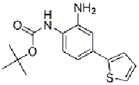 MC38384  CarbaMic acid, N-[2-aMino-4-(2-thienyl)phenyl]-, 1,1-diMethylethyl ester  [335255-43-1]