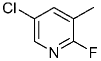 MC64972 5-Chloro-2-Fluoro-3-Methylpyridine 375368-84-6 5-氯-2-氟-3-甲基吡啶