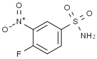 MC85299 4-Fluoro-3-nitrobenzenesulfonamide 406233-31-6 4-氟-3-硝基苯磺酰胺
