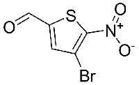 MC65387 4-Bromo-5-Nitrothiophene-2-Carboxaldehyde 41498-07-1 4-溴-5-硝基-2-噻吩甲醛