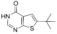 MC65549 6-Tert-Butyl-3H-Thieno[2,3-D]Pyrimidin-4-One 439692-54-3 6-叔丁基-3H-噻吩[2,3-D]嘧啶-4-酮