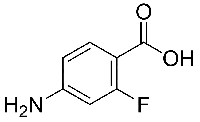 MC65599 4-Amino-2-Fluorobenzoic Acid 446-31-1 4-氨基-2-氟苯甲酸