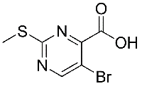 MC65934 5-Bromo-2-(Methylthio)Pyrimidine-4-Carboxylic Acid 50593-92-5 5-溴-2-(甲巯基)-4-嘧啶甲酸