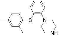MC65957 Vortioxetine 508233-74-7 沃替西汀