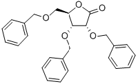 MC73528 2,3,5-Tri-O-benzyl-D-ribonolactone 55094-52-5 2,3,5-三苄氧基-D-核糖酸-1,4-内酯