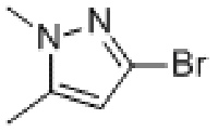 MC73837 3-Bromo-1,5-dimethylpyrazole 5744-80-9 3-溴-1,5-二甲基吡唑