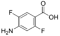 MC68027 4-Amino-2,5-Difluorobenzoic Acid 773108-64-8 4-氨基-2,5-二氟苯甲酸