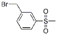MC76758 3-(Methylsulphonyl)benzyl bromide 82657-76-9 3-甲基磺酰苄溴