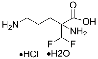 MC81171 Eflornithine Hydrochloride Monohydrate 96020-91-6 依氟鸟氨酸盐酸盐一水合物