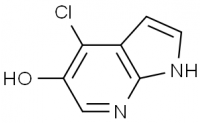 MC81691 4-Chloro-1H-Pyrrolo[2,3-B]Pyridin-5-OL 1020056-82-9 4-氯-1H-吡咯并[2,3-B]吡啶-5-醇