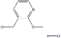 MC79835 3-(ChloroMethyl)-2-Methoxypyridine hydrochloride 117934-34-6 3-(氯甲基)-2-甲氧基吡啶盐酸盐