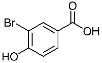 MC61560 3-Bromo-4-Hydroxybenzoic Acid 14348-41-5 3-溴-4-羟基苯甲酸