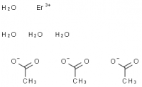 MC70391 Erbium(Iii) Acetate Tetrahydrate, Reacton (Reo) 15280-57-6 醋酸铒(III)四水合物, REacton