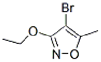 MC83873 Isoxazole, 4-bromo-3-ethoxy-5-methyl- (9CI) 169310-98-9 4-溴-3-乙氧基-5-甲基异恶唑