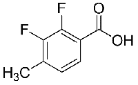 MC63908 2,3-Difluoro-4-Methylbenzoic Acid 261763-37-5 2,3-二氟-4-甲基苯甲酸