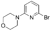 MC64563 4-(6-Bromopyrid-2-YL)Morpholine 332134-60-8 2-溴-6-(4-吗啉基)吡啶