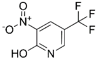 MC64570 2-Hydroxy-5-Nitro-3-(Trifluoromethyl)Pyridine 33252-64-1 2-羟基-3-硝基-5-(三氟甲基)吡啶