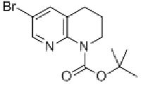 MC38383  TERT-BUTYL 6-BROMO-3,4-DIHYDRO-1,8-NAPHTHYRIDINE-1(2H)-CARBOXYLATE  [335030-38-1]