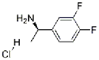 MC72289 (R)-1-(3,4-DIFLUOROPHENYL)ETHANAMINE-HCl 441074-81-3 (R)-1-(3,4-二氟苯基)乙胺盐酸盐