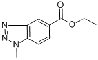 MC72738 ETHYL 1-METHYL-1H-1,2,3-BENZOTRIAZOLE-5-CARBOXYLATE 499785-52-3 1-甲基-1H-1,2,3-苯并噻唑-5-羧酸乙酯