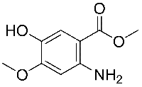 MC65914 Methyl 2-amino-5-hydroxy-4-methoxybenzoate 50413-44-0 2-氨基-5-羟基-4-甲氧基苯甲酸甲酯