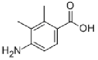 MC73689 4-AMINO-2,3-DIMETHYL-BENZOIC ACID 5628-44-4 4-氨基-2,3-二甲基苯甲 酸