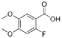 MC76520 2-Fluoro-4,5-dimethoxybenzoic acid 79474-35-4 2-氟-4,5-二甲氧基苯甲酸