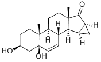 MC76745 (3b,5b,15a,16a)-15,16-Dihydro-3,5-dihydroxy-3'H-cycloprop[15,16]androsta-6,15-dien-17-one 82543-15-5 (3b,5b,15a,16a)-15,16-二氢-3,5-二羟基-3'H-环丙并[15,16]雄甾-6,15-二烯-17-酮