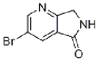 MC79965 3-broMo-6,7-dihydro-5H-pyrrolo[3,4-b]pyridin-5-one 1211589-13-7 3-溴-6,7-二氢-5H-吡咯并[3,4-B]吡啶-5-酮