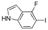 MC37080  1H-Indole, 4-fluoro-5-iodo-  [1240113-40-9]