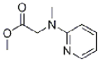 MC92560 N-Methyl-N-(2-pyridyl)glycine Methyl Ester 1250236-70-4 N-甲基-N-2-吡啶基甘氨酸甲酯