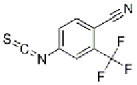 MC83324 3-Fluoro-4-methylphenylisothiocyanate 143782-23-4 4-异硫代氰酰基-2-(三氟甲基)苯甲腈