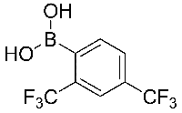 MC83550 2,4-Bis(Trifluoromethyl)Benzeneboronic Acid 153254-09-2 2,4-双(三氟甲基)苯硼酸