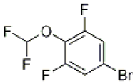 MC37813  5-broMo-2-(difluoroMethoxy)-1,3-difluorobenzene  [181806-67-7]