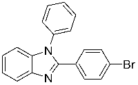 MC63924 2-(4-Bromophenyl)-1-Phenyl-1H-Benzoimidazole 2620-76-0 2-(4-溴苯基)-1-苯基-1H-苯并咪唑