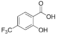MC64522 4-Trifluoromethyl Salicylic Acid 328-90-5 对三氟甲基水杨酸