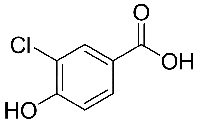 MC65167 3-Chloro-4-Hydroxybenzoic Acid 3964-58-7 3-氯-4-羟基苯甲酸