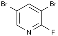 MC72512 3,5-Dibromo-2-Fluoropyridine 473596-07-5 3,5-二溴-2-氟吡啶