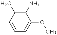 MC72868 2-Amino-1-Methoxy-3-Methylbenzene 50868-73-0 2-甲氧基-6-甲基苯胺